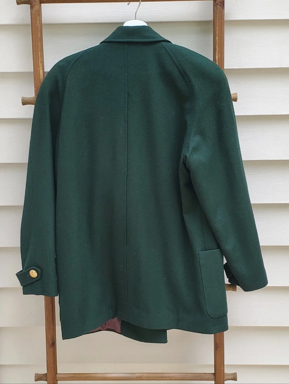 Susana Bristol Wool Blazer Size 10
